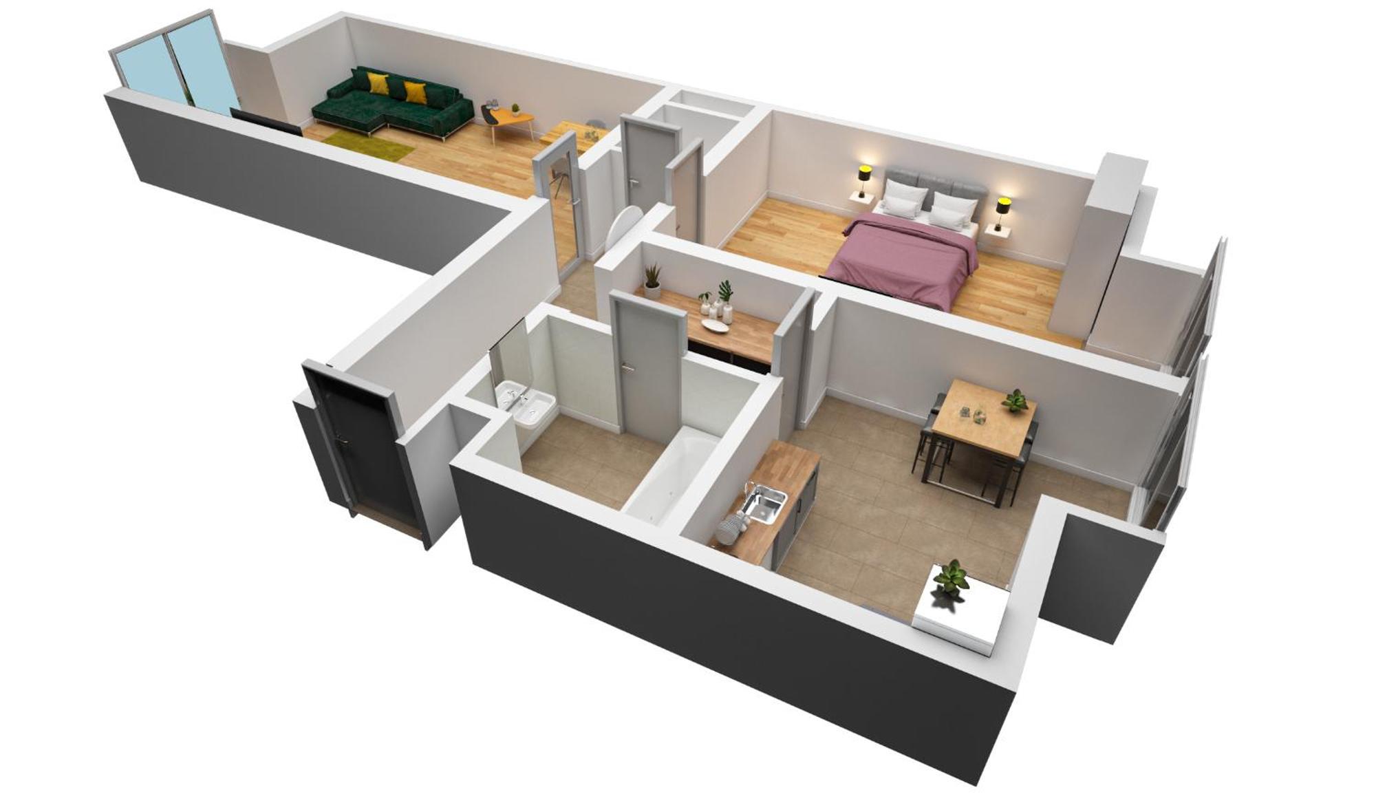 Chrisma Apartments Дюселдорф Екстериор снимка