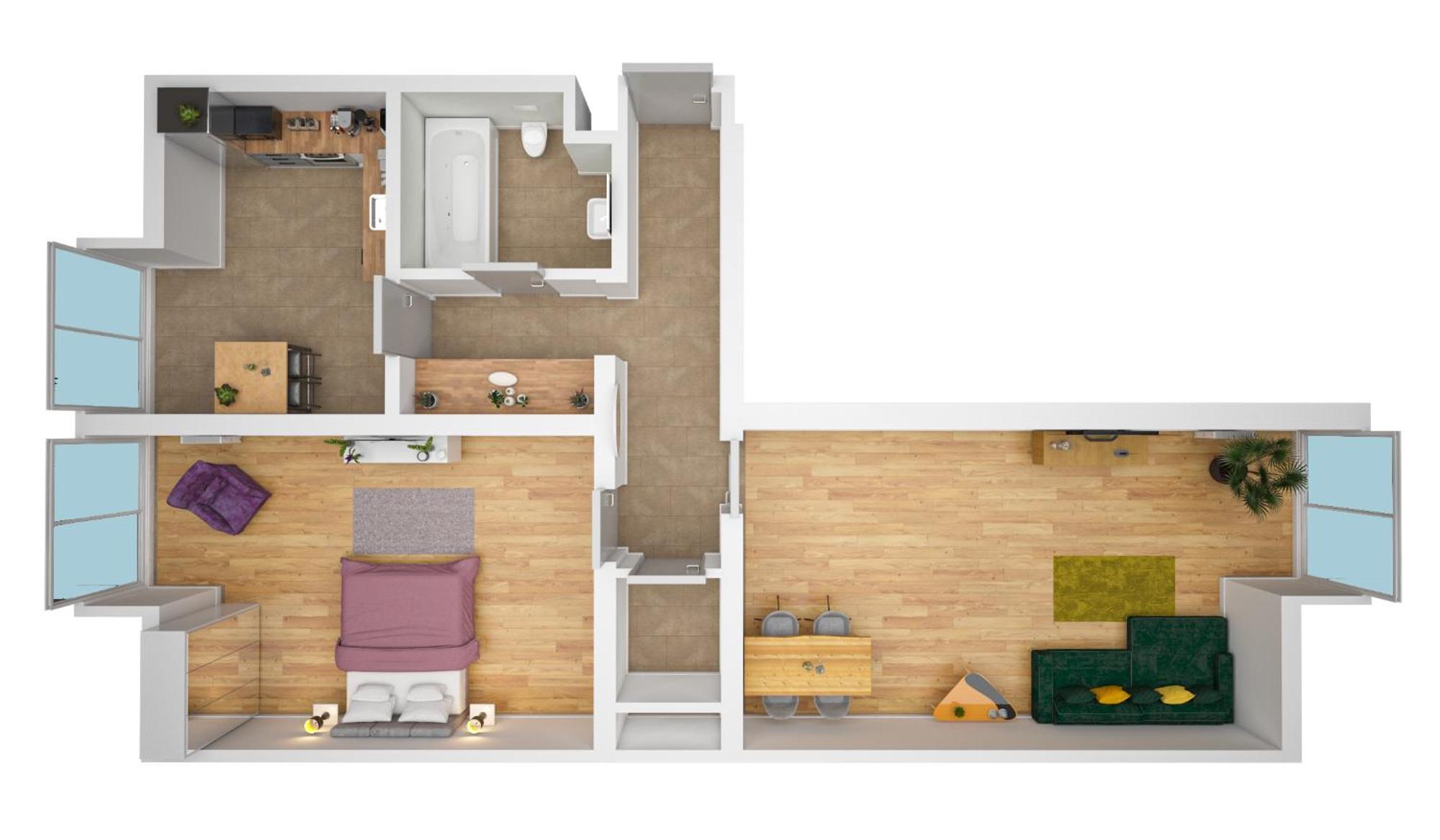Chrisma Apartments Дюселдорф Екстериор снимка